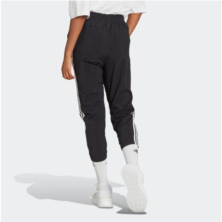 adidas Женские вязаные спортивные штаны черные HT3398