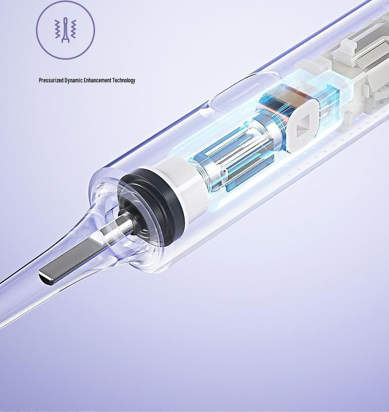 Звуковая зубная щетка Mijia T302: Водонепроницаемая, Индукционная зарядка с 4 насадками-щетками, Идеально подходит для студентов.