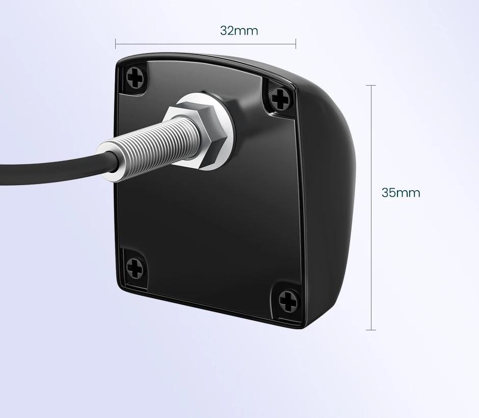 Mini Lens Car Rearview Camera 170 Degree Full Hd Night Vision Reverse Ahd Fisheye Hidden Waterproof Parking Camera Ahd1920X1080P