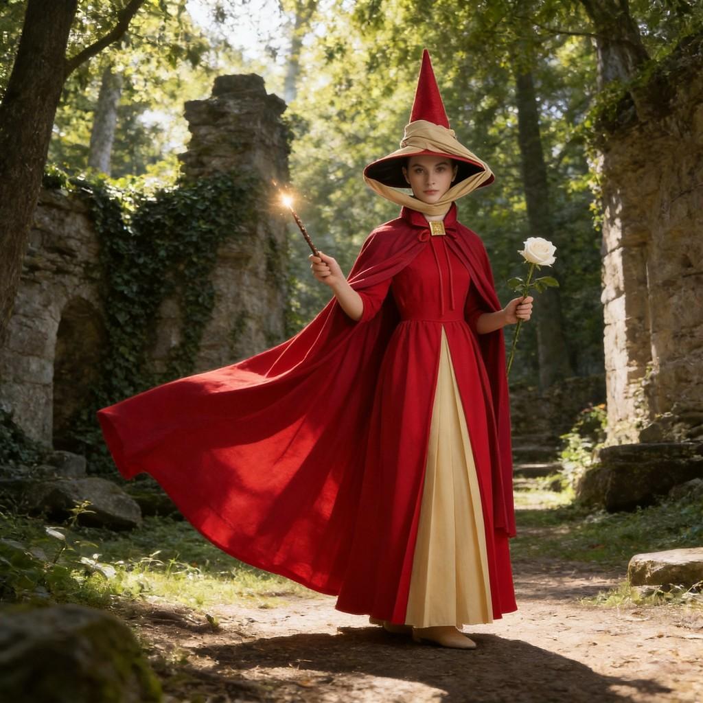 Sweet Fantasy Fairy Cosplay Outfit For Halloween And Role Play Events