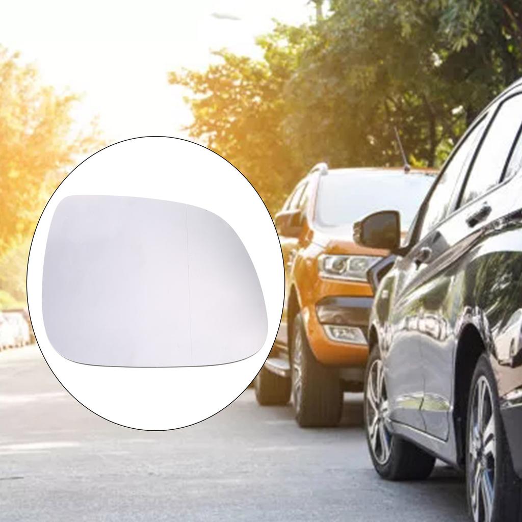 Замена стекла переднего правого зеркала с выпуклым основанием с подогревом для AMAROK 10-18, автоаксессуары, стекло зеркала заднего вида