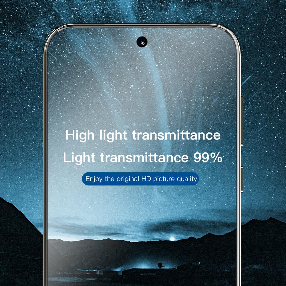 KEYSION Закаленное стекло Full Cover для Google Pixel 9 Pro XL 8 Pro 8A HD Защитная стеклянная пленка для экрана Pixel 7 Pro 7A 6 Pro 6A