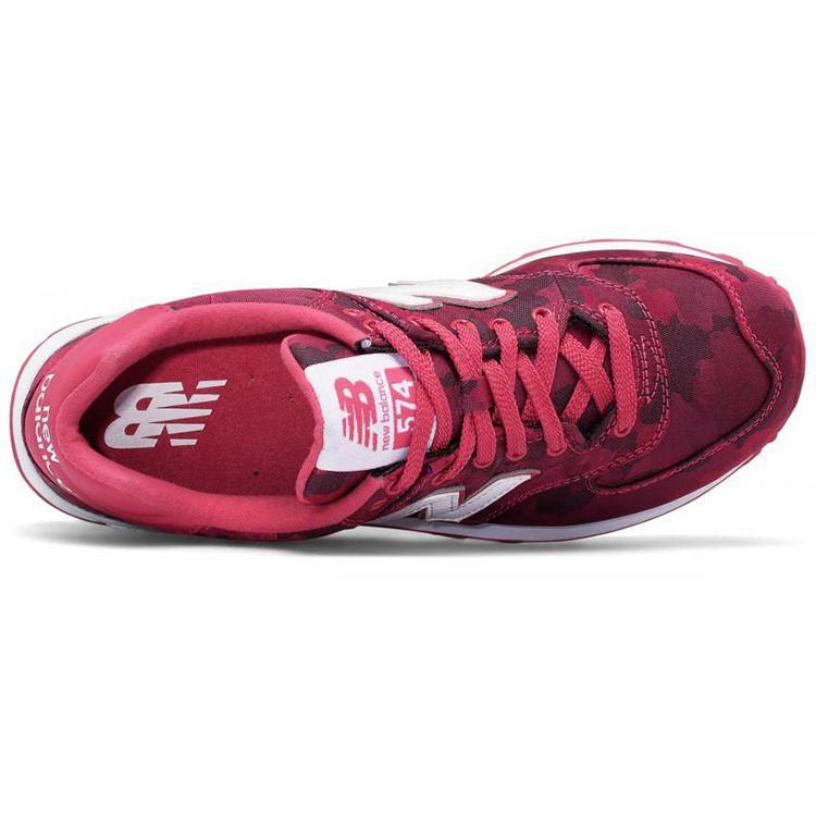 New Balance 574 Camo - Raddish Women Sneakers Red Radish White WL574MWC