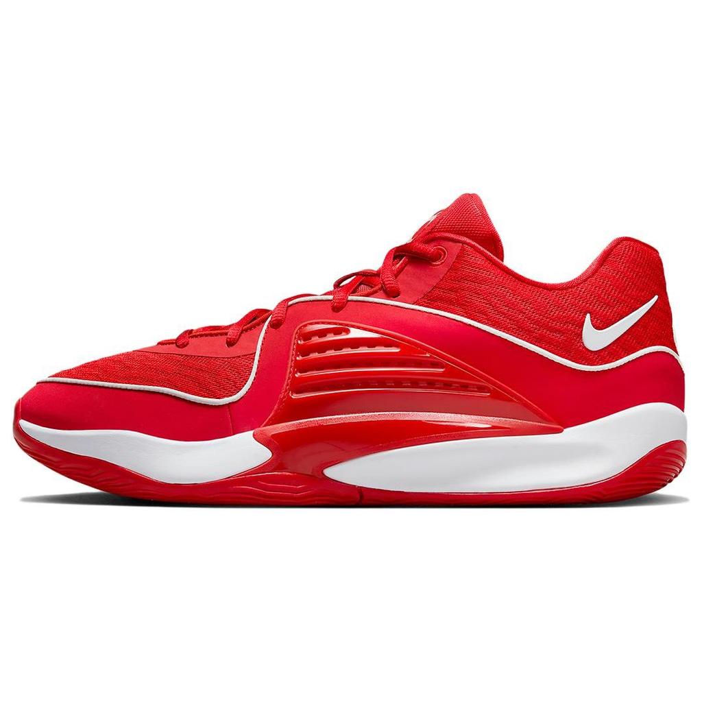 Nike KD 16 TB University Red Men Sneakers White DZ2927-600