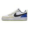 Nike Кроссовки Court Borough Low 2 SE GS Player One Kids белые черные лазерно-оранжевые FB1394-101