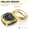 Полное покрытие из стекла+чехла для Samsung Galaxy Watch 7 40мм 44мм ТПУ Противоударный и водонепроницаемый Защитный чехол Watch 7 Pro 47мм