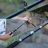 SOUGAYILANG Telescopic Carbon Fiber Fishing Rods Carp Boat Spinning Fishing Rod Poles Fishing Tackle Fishing Supplies