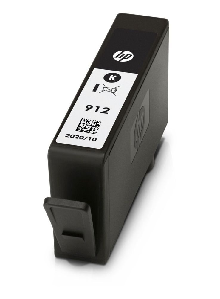 Tusz HP 912 Black (3YL80AE)
