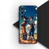 Вегета Драконы Шары Гоку Супер Чехол для Телефона для Motorola Moto G06 G86 G57 G14 G34 G24 A54 G15 G17 Power G77 G87 Защитный Чехол