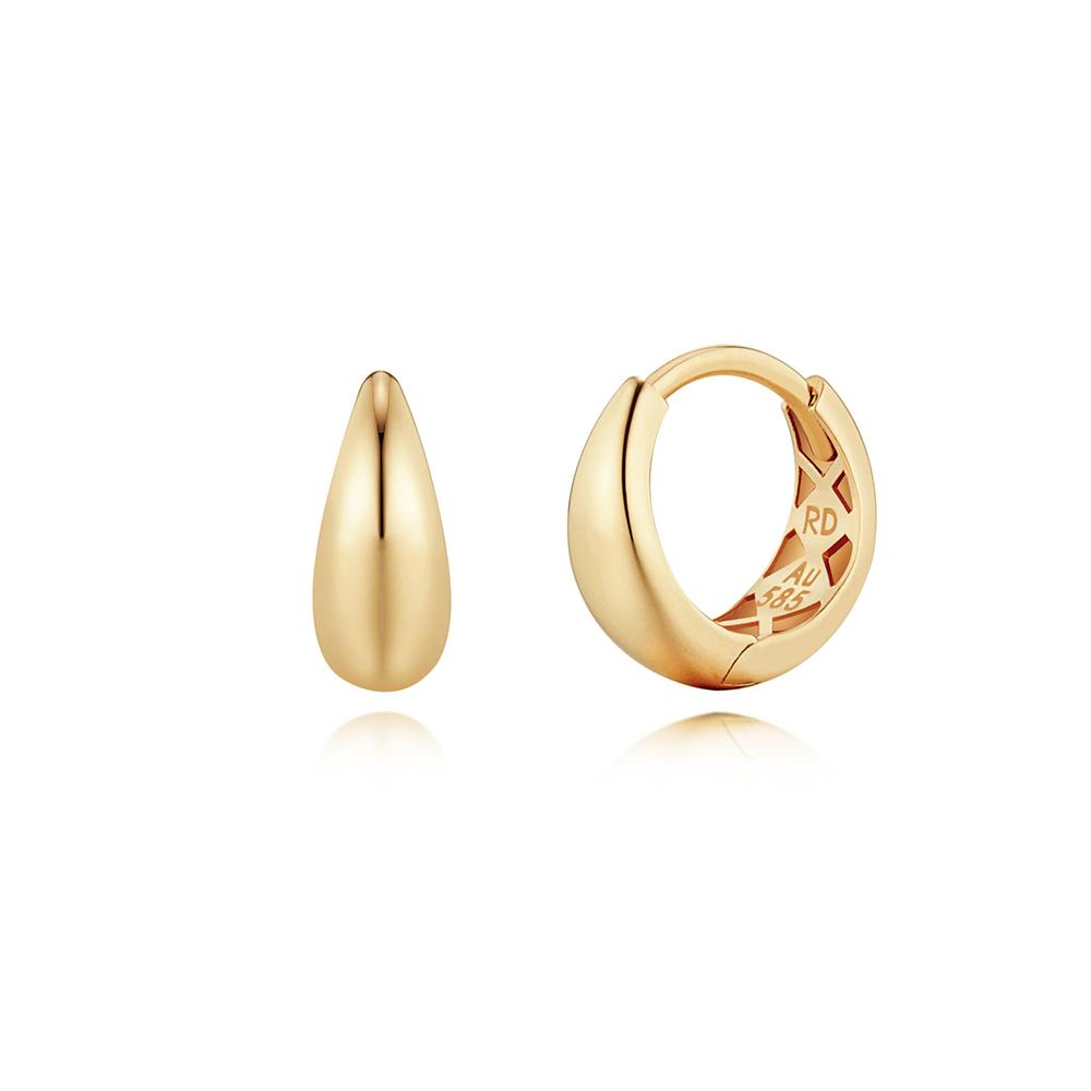 Roseedor Neuro Rosedew(S) One-Touch Earrings(Yg)_280100371