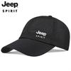 AIY5   JEEP Spirit Quick drying Sports Hat Men's and Women's Duck billed Hat Spring/Summer Baseball Hat Breathable Sunscreen Hat
