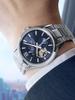 ORIENT STAR M34 F7 Semi-Skeleton Mechanical RK-BY0010L Men's Navy