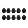 Clamp Toggle Black Travel Kit Clip Stopper Rope Buckle Cord Rope Lock Stopper Cord Lock Buckles