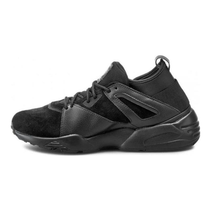 Puma Bog Sock Мужские Повседневные Низкие Кроссовки Черные Удобные 362038-01