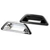 Car Exterior Door Bowl Decor Sticker for Nissan X-Trail X Trail Rogue T32 2014-2019 Car Rear Trunk Tail Door Bowl Trim Cover