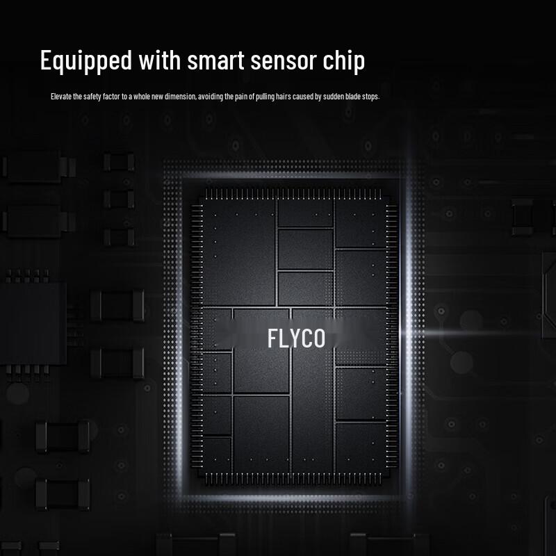 Flyco Мужская портативная электрическая бритва, штепсель CN (адаптер в комплекте)