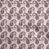 Cotton Flex Brown Fabric Asian Paisley Sewing Material Print Fabric By The Yard 40 Inch
