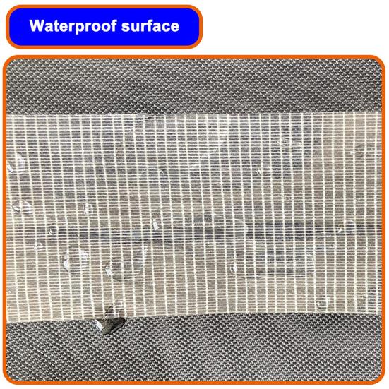 Waterproof RV Awning Repair Tape Strong Adhesion Tent Repair Tape Transparent Boat Covers Repair Patch Kit