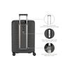 Airox Advanced Medium Case Ultra Light Чемодан Carry Bag Travel Business Business Quiet Expandable Antibacterial Indoor Black 612589 [Victorinox]