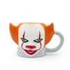 New Durable Male Ghost Demon Kill 100 Male Ceramic Mugs Suitable for Crowd Halloween Horror Freddy Jason Mask Cup Dance.