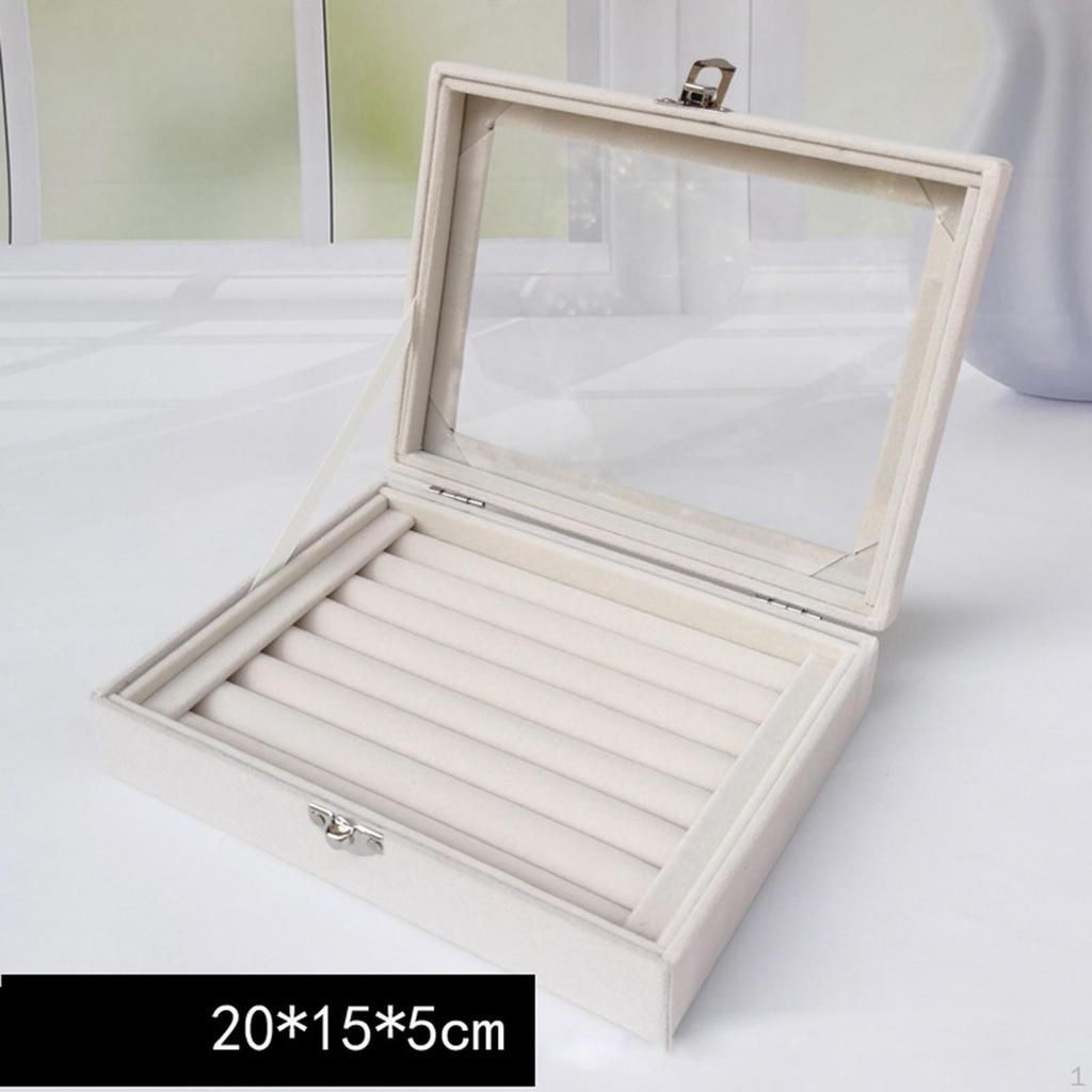 Compact Jewelry Storage Box for Travel - Keep Your Accessories Organized