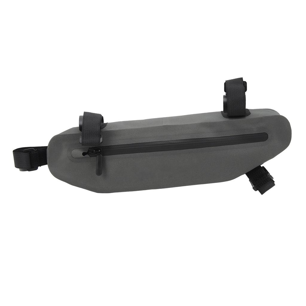 Сумка для рамы велосипеда 600D TPU водонепроницаемая треугольная сумка для велосипеда под верхнюю трубу угловой карман для велоспорта