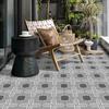 Small Fresh Self-adhesive Matte Floor Sticker PVC Waterproof Home Decoration Bathroom Kitchen Wall Sticker