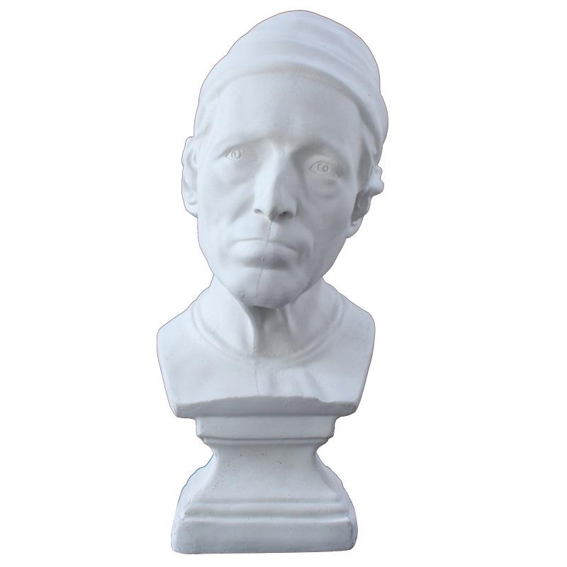 Набор геометрических скульптур из гипса для искусства и фотографии