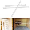 Rods Tension Curtain Rods Extendable Sticks Shower Curtain Poles Curtain Rail Pole Telescopic Pole