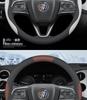Чехол на руль 2023 Buick ES Avantgarde 653t: Нескользящий, Впитывающий пот, Изящный дизайн