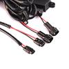 Drl Led дневные ходовые огни реле жгут автоматическое включение выключение переключатель 12 В