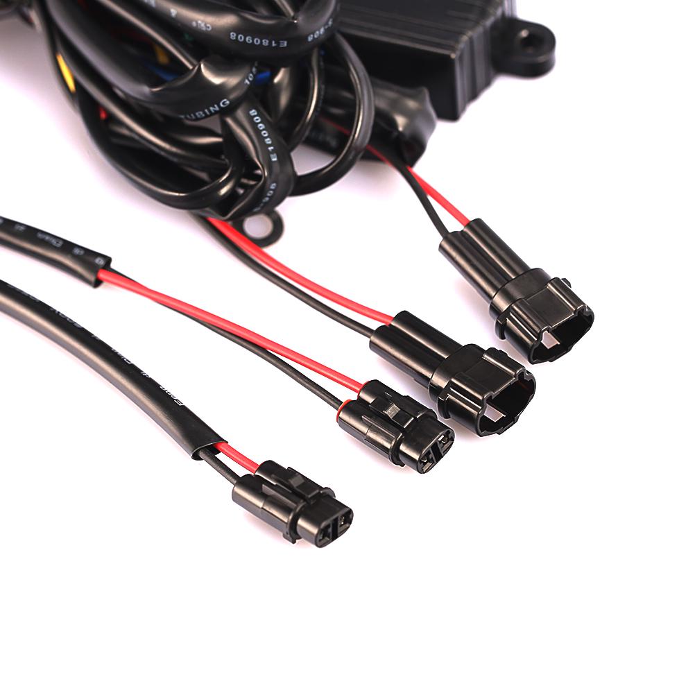 Drl Led дневные ходовые огни реле жгут автоматическое включение выключение переключатель 12 В