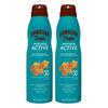 Hawaiian Tropic Everyday Active Clear Spray Sunscreen SPF 30  6oz Twin Pack | Hawaiian Tropic Sunscreen SPF 30  Sunblock  Oxybenzone Free Su
