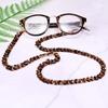 Eyewear Accessories Acrylic Anti Slip Leopard Neck Strap Mask Chain Eyeglasses Rope Glasses Chain