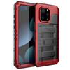 For iPhone 15 Pro Max IP68 Waterproof Case Anti-drop Phone Cover with Screen Protector