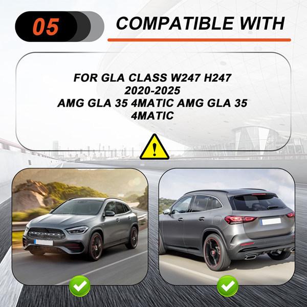 A2478902300 Электрический амортизатор задней двери для Mercedes-Benz GLA Class W247 H247 (Осталось)