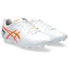 Asics Ds Light 1 Удобные Универсальные Hg (Резиновые короткие шипы) Футбольные бутсы Унисекс Футбольные бутсы Бело-оранжевые 1103A069-103