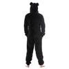 Keanu Mens Gorilla Head Fleece Jumpsuit