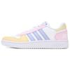 Кроссовки Hoops 2.0 'White Yellow Pink' Женские GY5903