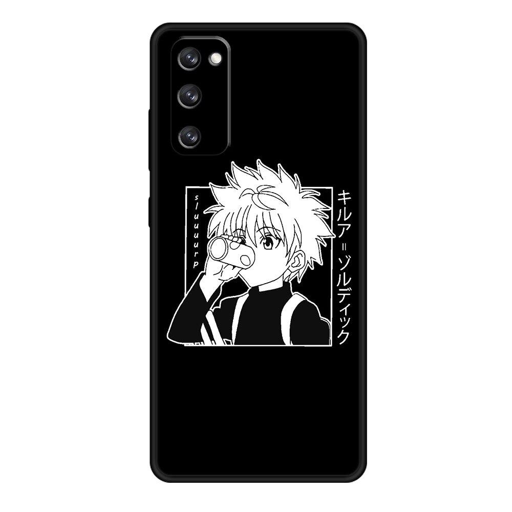 Окончательное официальное описание Anime Hunter X Hunter для Samsung Galaxy S21 Plus S22 Ultra 5G S8 S10e S20 FE 2022 S9 S7 S10