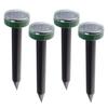 Repellent Solar Ultrasonic Repeller Spike Garden Pest Deterrent