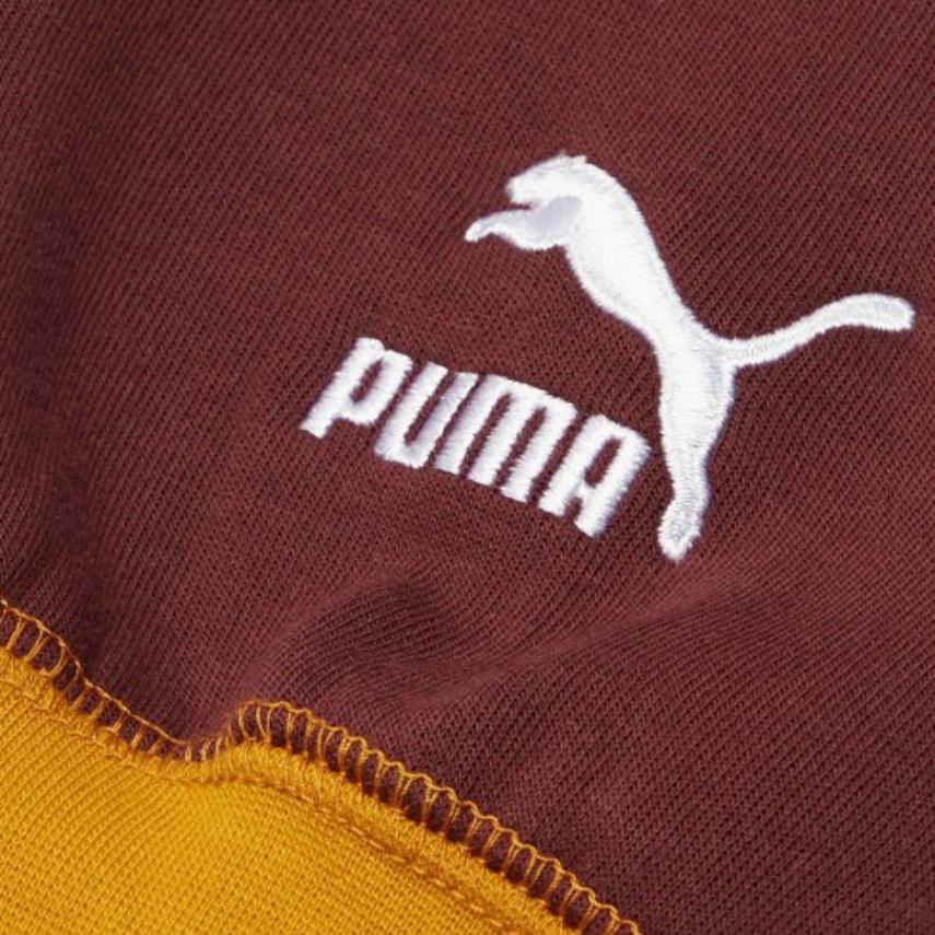 Puma X Tyakasha Collaboration Hoodie Men Tops Caramel 595558-64