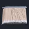 Dedicated Cotton Swab Nail Tool Professional Wooden Easy To Use Single Head
