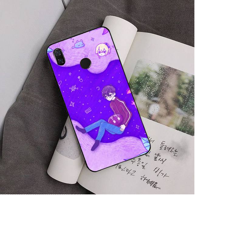 Чехол для игрового телефона Omori для Redmi Note 7 5 8A Note8pro 9Pro 8T Coque для note6pro Capa