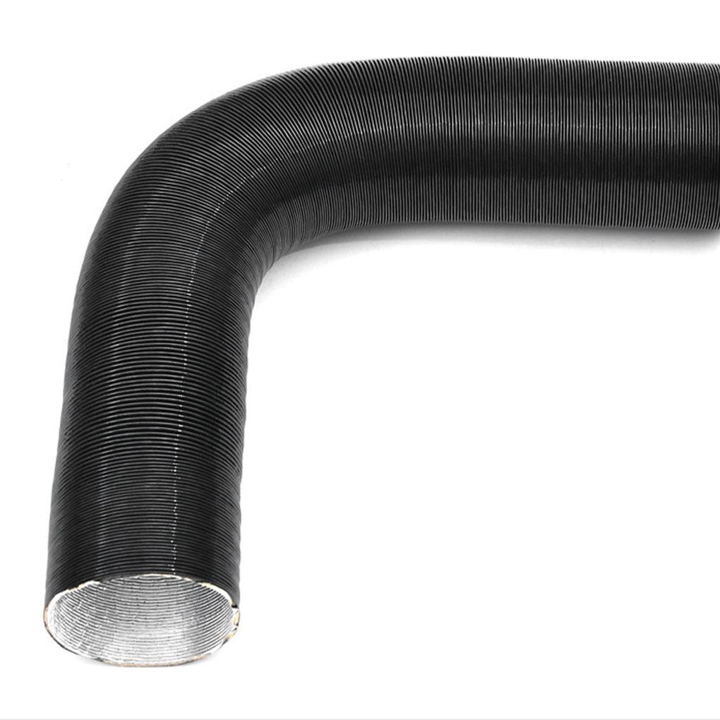 Metal Lightweight And Durable Aluminum Foil Corrugated Air Inlet Pipe For Car Air Heater Anti-shock