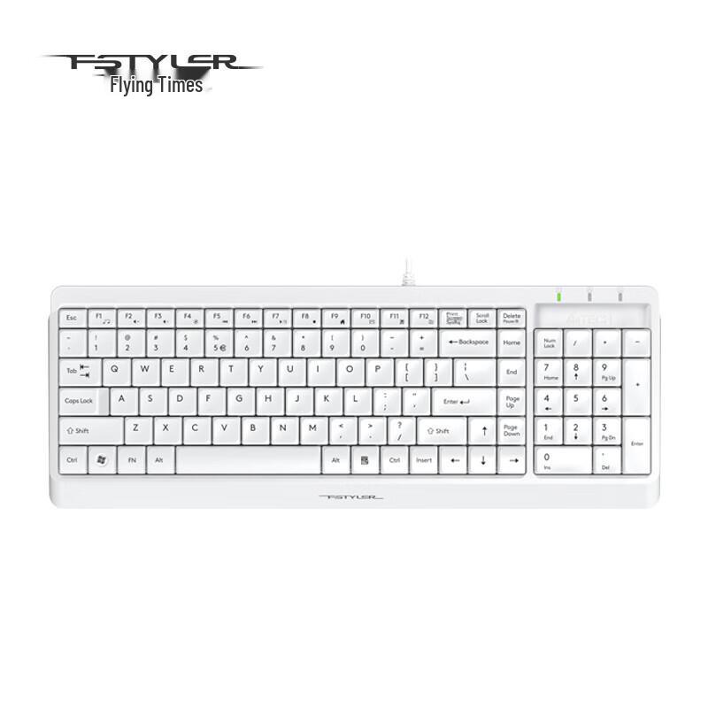 Проводная мембранная клавиатура A4tech FK15