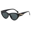 Fashion Catwalk Small Frame Cat Eye Sunglasses Women Tide Sunglasses Sunglasses