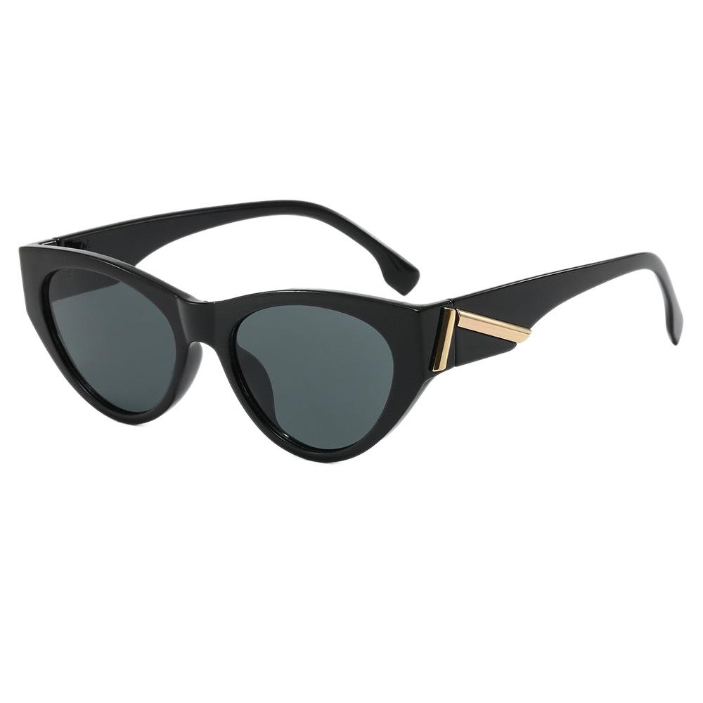 Fashion Catwalk Small Frame Cat Eye Sunglasses Women Tide Sunglasses Sunglasses