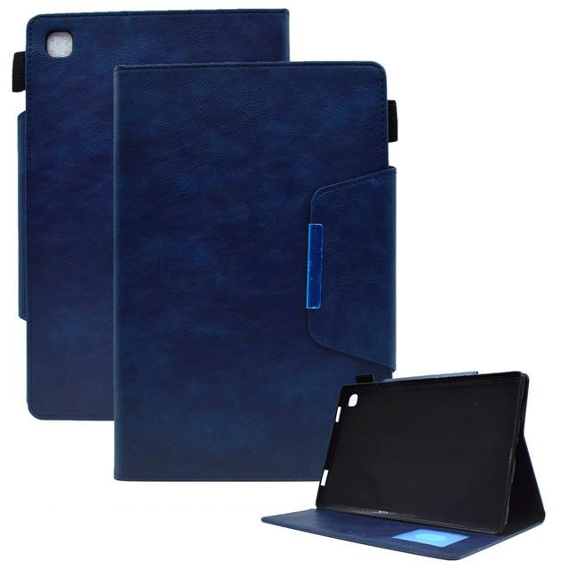 Чехол для планшета Samsung Tab A8 SM X200 X205 10 5 дюймов, чехол SMX200, кожаный чехол для планшета Business Folio с магнитной оболочкой для Galaxy Tab A8, чехол