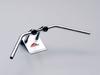 HURRICANE Handlebar P1 Inch Flat 5 Type Chrome Plated HB0155C-01